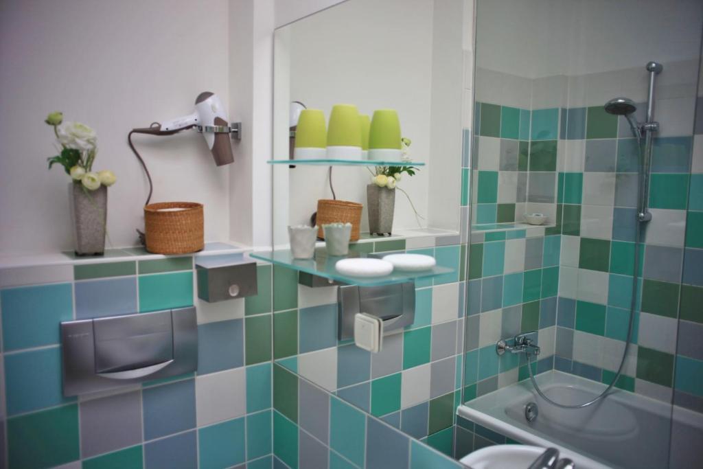 Pension Villa Fortuna Lubben Bilik gambar